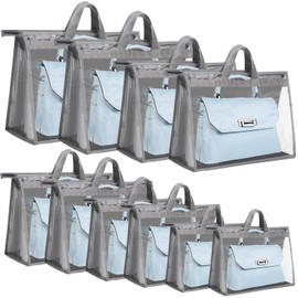 Organizador para Bolsos de Mano, Almacenamiento Transparentes para Bolsa de Mano, Bolsa Transparente Portátil, Bolsa de Almacenamiento Transparente pa