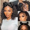 Brazilian Wig 13 x 4 Lace Frontal Wig Bob Jerry