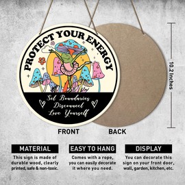 Self Love Decor, Self Love Motivational Decorations, Mental Health Decor for Home Bedroom, Self Love Positive Inspirational Mental Health Matters Wall Decor, Self Love Gifts for Women Girl, Yourself