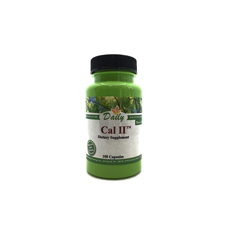 Daily Manufacturing Cal-II™ (Calcium Carbonate & Hydroxide)