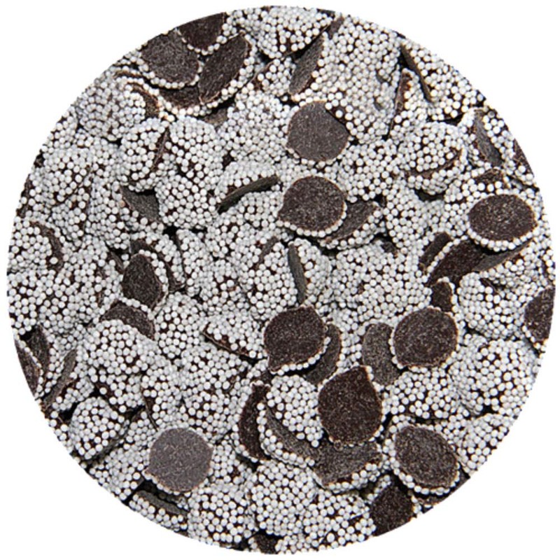 Nonpareils Chocolate Wafers - 3 Pound Bulk Bag (Dark Chocolate