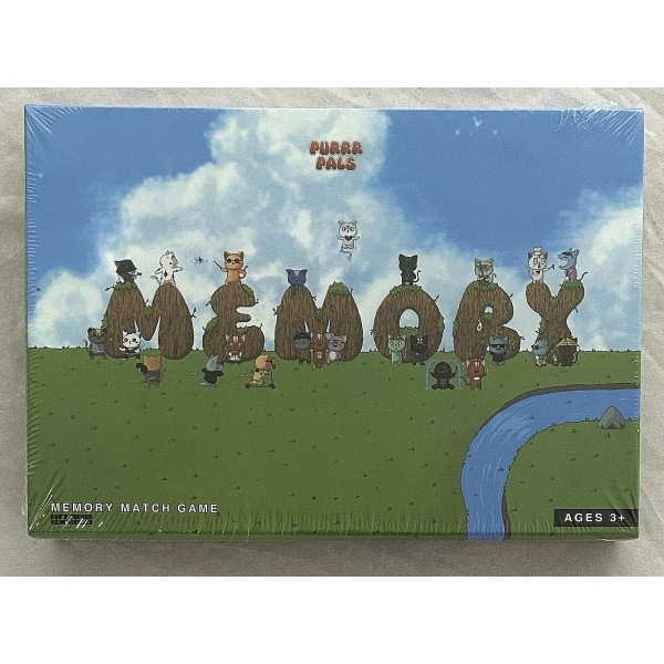 Kitaro World Purr Pals Memory Match Game | 50 Cards