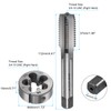 sourcing map 2pcs Tap and Die Set, Metric 3/4-10 UNC