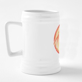 CafePress Paw Vintage Retro Fathers Day 25 oz Ceramic Beer Stein Mug