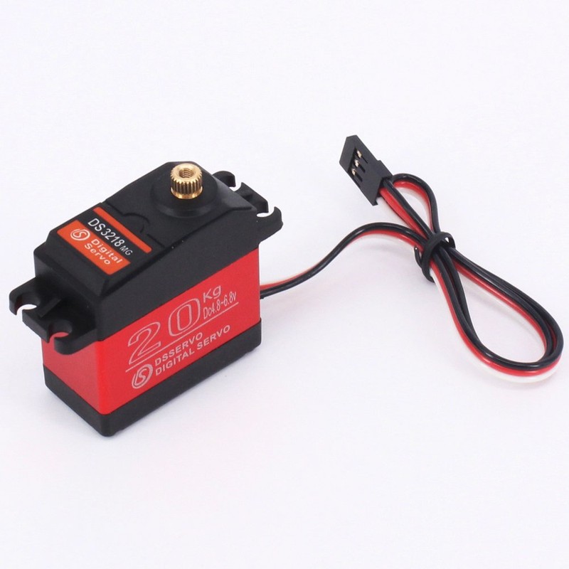 DS3218 20kg High Torque Full Metal Digital Steering Servo, Waterproof