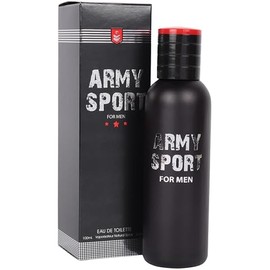 Army Sport Men's 3.4 EDT Eau de Parfum for Men
