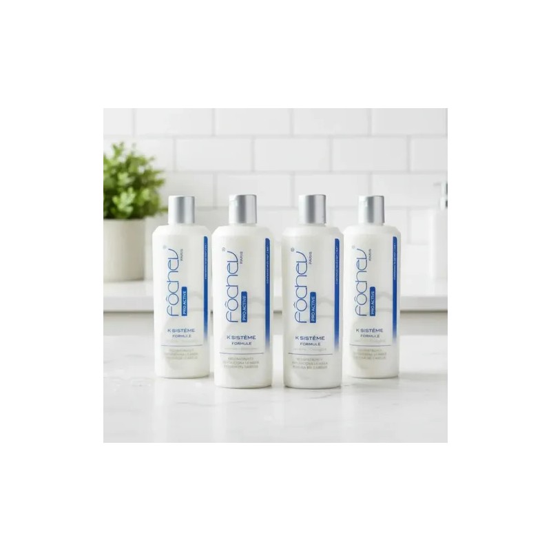 Pack 4 K Sisteme Formule Keratina + Colágeno 250ml Fochev