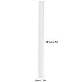 Hisopo de Algodón Humidificador de 30 Piezas, Bastoncillo de Algodón con Filtro Humidificador, Varillas de Algodón, Difusor de Aroma, 5x80mm