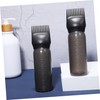 TOVINANNA 2pcs Root Comb Applicator Bottles for Hair Dye Squeeze