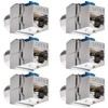 Tunghey CAT8 RJ45 Keystone Shielded Coupler - Ethernet Female to