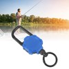 Magnetic Retractable Keychain Stainless Steel Wire Easy Pull Buckle Carabiner