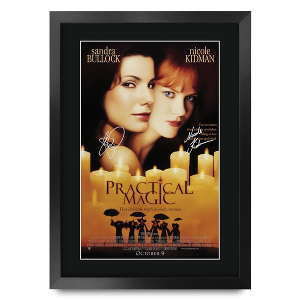 HWC Trading Practical Magic Sandra Bullock, Nicole Kidman Gifts Printed