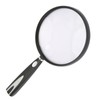 Handheld Magnifying Glass 2X 4X Handheld Reading Magnifier Skid Resistance
