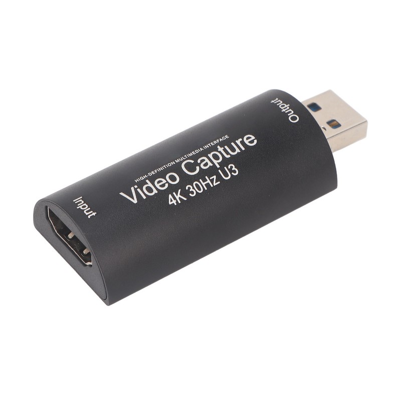 Video Acquisition Card 1080P 60FPS 4K 30 Hz USB 3.0