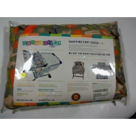 Nurture 1 3-in-1 Shopping Cart Cover | High Chair Cover for Baby