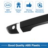X AUTOHAUX Door Handle Cover Trim Side Door Handle Cover