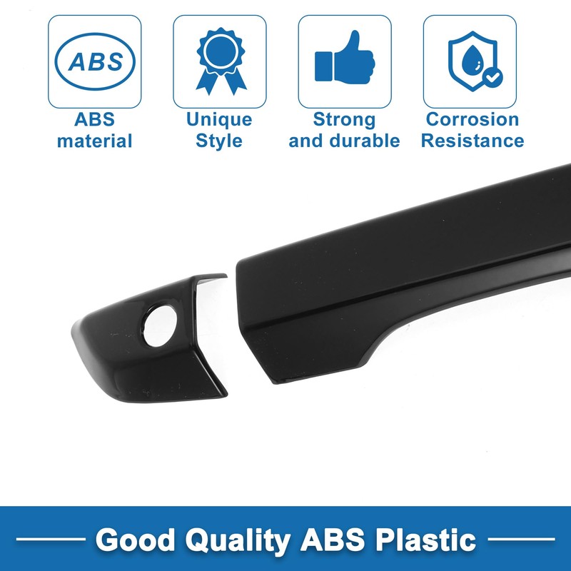 X AUTOHAUX Door Handle Cover Trim Side Door Handle Cover