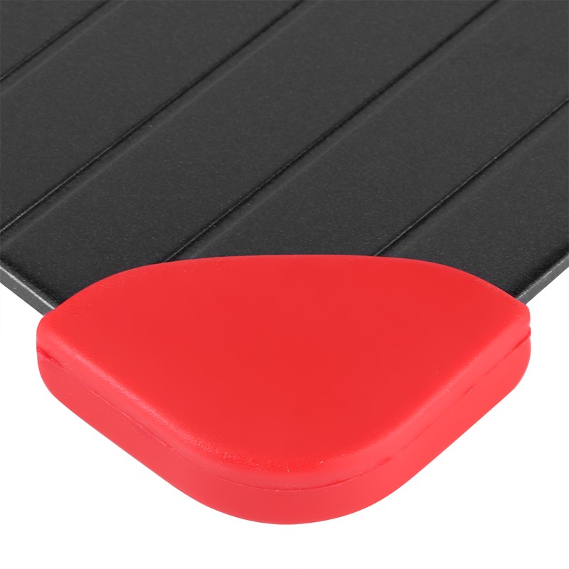 Household MultiFunctional Thawing Plate Aluminum NonStick Defrosting Tray for Foods