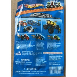 Mega Bloks HOT WHEELS MEGA BLOKS 2013 EXCLUSIVE FIGURES ITEM NUMBER 99692