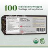Uncle Lee's Tea Organic Black Tea - Premium Tea, Full-Bodied,