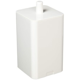 MUJI Toilet Pot Width 10 x Depth 10 x Height 20 cm 38755661 White