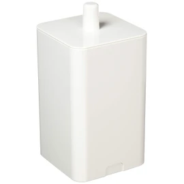 MUJI Toilet Pot Width 10 x Depth 10 x Height 20 cm 38755661 White