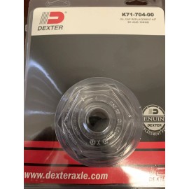 Dexter OEM Dexter K71-704-00 Oil Cap Replacement Kit 9K & 10KGD One Piece Hub & Drum