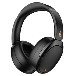 Edifier WH950NB Gen 2 Wireless Hybrid Active Noise Cancelling Headphones, Hi-Res Audio with LDAC, 8-Level ANC, Spatial Sound, 80H Playtime, Bluetooth 5.4, Foldable, 3.5mm AUX, Travel Case - Black
