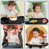agctrler Universal Pram Tray, Snack Tray for Prams, 360 Degree