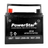 PowerStar 12V 35AH U1 AGM Battery Compatible with Simplicity Riding