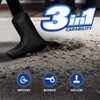 Koblenz WD-2L Portable Wet Dry Vacuum, 2-Gallon 2 PHP Suction