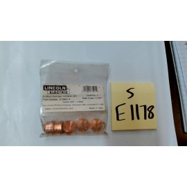 Lincoln KP2042-3 B1 Lincoln OEM Nozzle (Lot of 5)