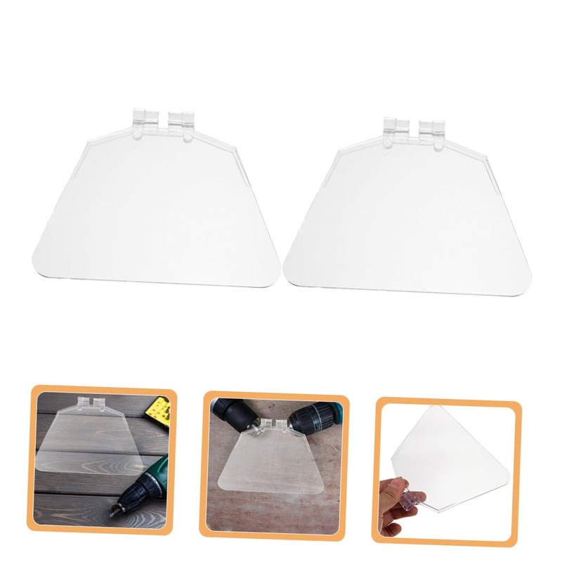 2 x Mill Protection Replacement of Grinder Protection Shield Set