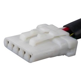 TRQ Right Mirror Passenger Side Compatible with 1999-2002 Mercury Villager Nissan Quest NI1321148