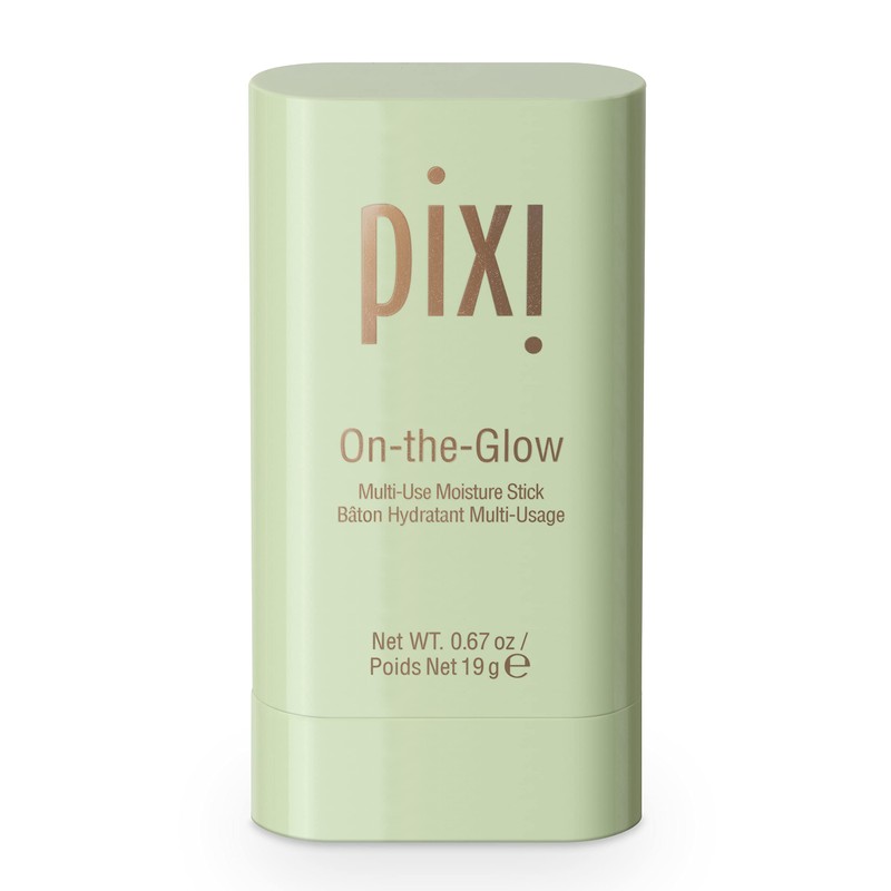 Pixi Beauty On-the-Glow | Colorless Solid Moisturizer Stick | Multi-Use