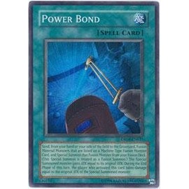 Yu-Gi-Oh! - Power Bond (DR04-EN037) - Dark Revelations 4 - Unlimited Edition - Super Rare