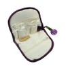 Justina Claire Jewellery Purse in a Rennie Mackintosh Purple