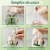 Set di flaconi dispenser da viaggio 4 in 1, Dispenser