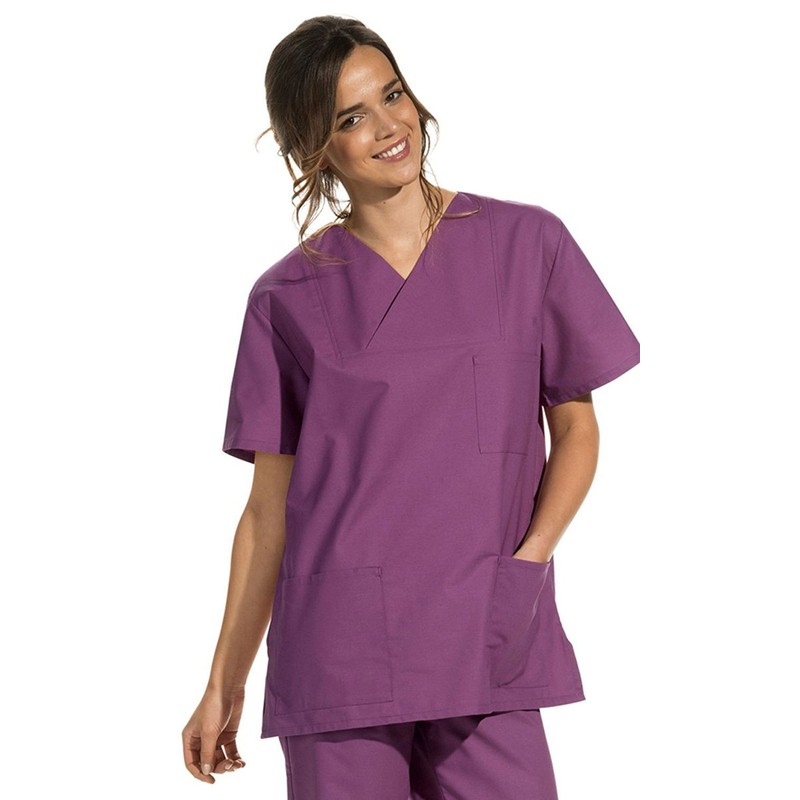 Leiber Women's 1/2 Sleeve Clean Dress - blackberry, size: III