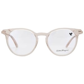 FERRAGAMO Eyeglasses SF 2927 610 Transparent Rose