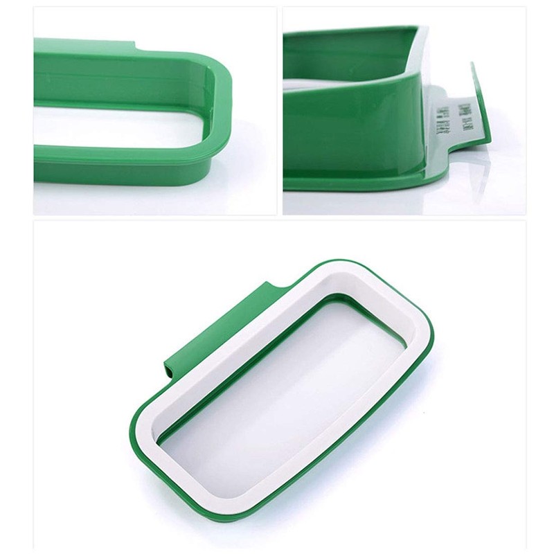 GARASANI Office Garbage Bag Holder with Trash Bin Storage Rack