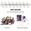 PlasMaller Shoe Storage Bags 100% Cotton with Drawstring For Men