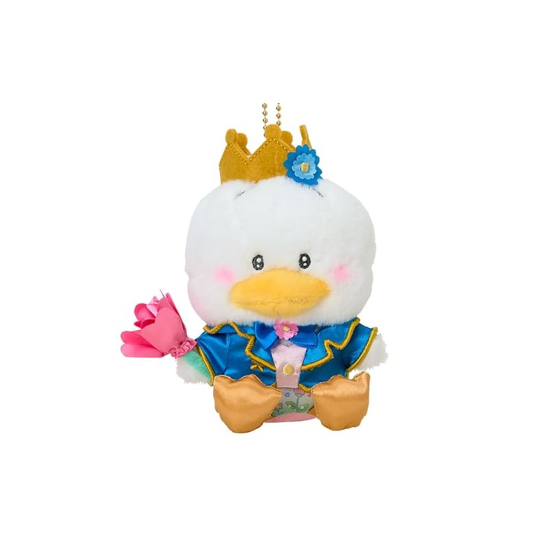 Sanrio 629529 Mascot Holder (Everyone's Protagonist) Peckle, Polyester for Ages