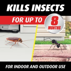 Ortho Orthene Ant and Roach Killer, Provides Long-Lasting Insect Control, for Indoor and Outdoor Use, 1 lb.
