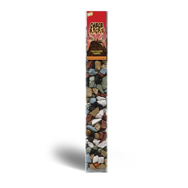 ChocoRocks with added Special Kimmie Pack (Regular Mix, 1- 3oz tube)