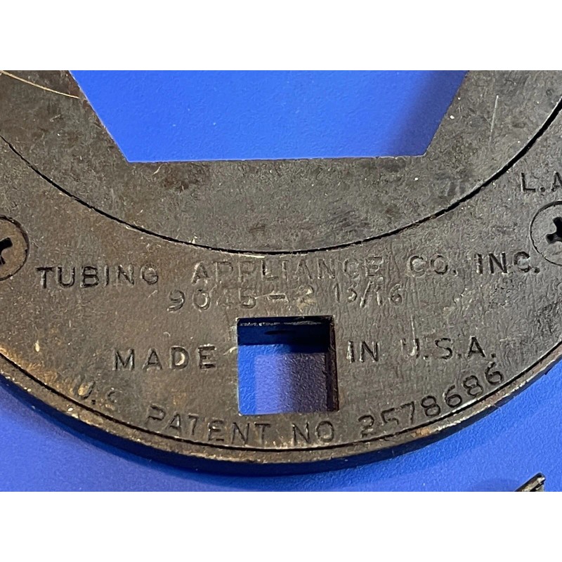 T.A.C. PROTO Lot of 3 TAC Tubing Appliance Co. Ratcheting
