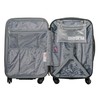 Olympia USA METROPOLITAN Expandable 21 inch Carry-On Hardside Spinner Luggage