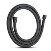 OFFO Shower Hose 2.5m, PVC Smooth Shower Pipe with Washers,