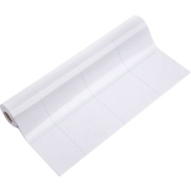 Geyee Clear Wall Protector Contact Paper Adhesive Removable Vinyl Film Kitchen Cabinet Liner Transparent Plastic Foil Backsplash Oil Waterproof Wallpaper Heat Resistant Furniture(256 Inch)