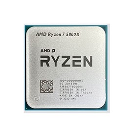 A Nuevo procesador de CPU R 7 5800X R7 5800X AM4 3,8 GHz 8 núcleos 16 Hilos CPU 100-000000063 Accesorios de procesador de Escritorio de Oficina